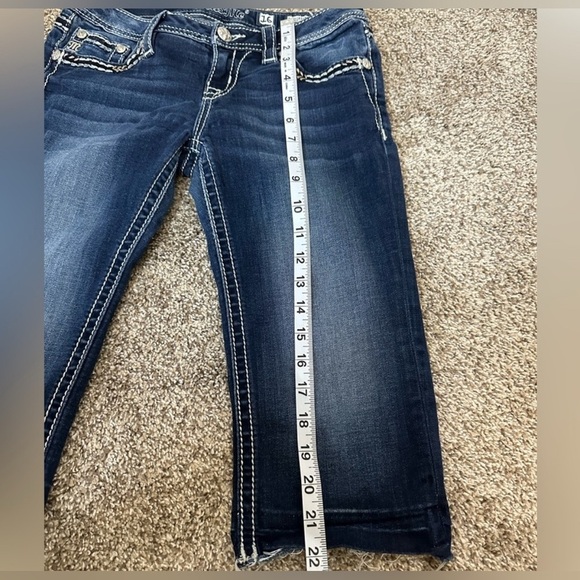 Miss me girls capri size 16 raw hem - Picture 9 of 11